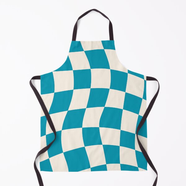 Item preview, Wavy Checker - Checkerboard Vector Design designed and sold by MaizzArts.
