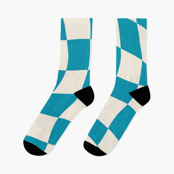 Item preview, Wavy Checker - Checkerboard Vector Design designed and sold by MaizzArts.