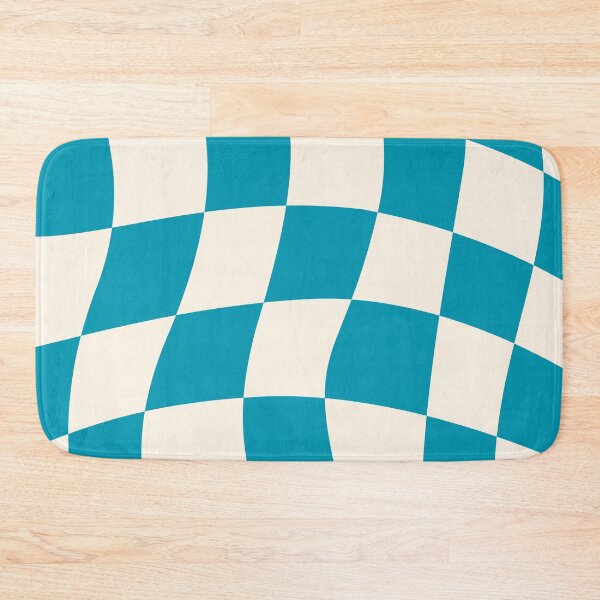 Item preview, Wavy Checker - Checkerboard Vector Design designed and sold by MaizzArts.
