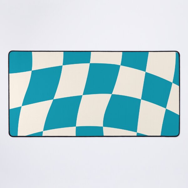 Item preview, Wavy Checker - Checkerboard Vector Design designed and sold by MaizzArts.