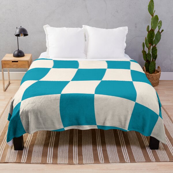 Item preview, Wavy Checker - Checkerboard Vector Design designed and sold by MaizzArts.
