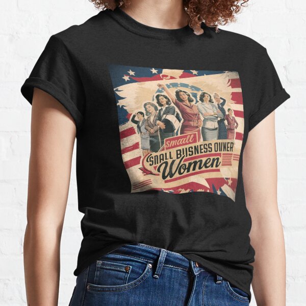 Item preview, small business owner women t-shirt designed and sold by urszulakier.