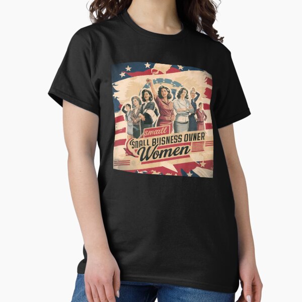 Item preview, small business owner women t-shirt designed and sold by urszulakier.