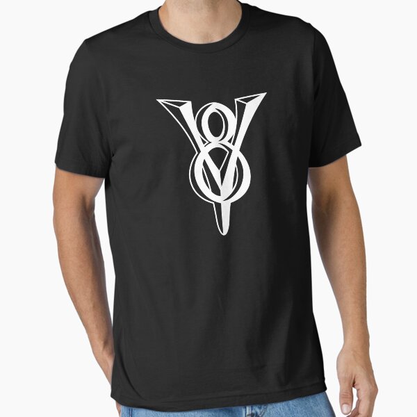 Item preview, Ford V8 flathead engine emblem - white print designed and sold by retropetrol.
