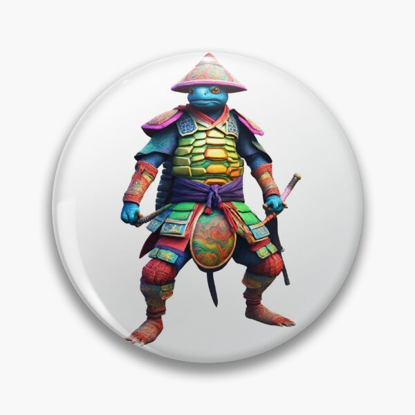 Item preview, Colorful Turtle, Ninja Samurai Costume 1 designed and sold by gao7650.