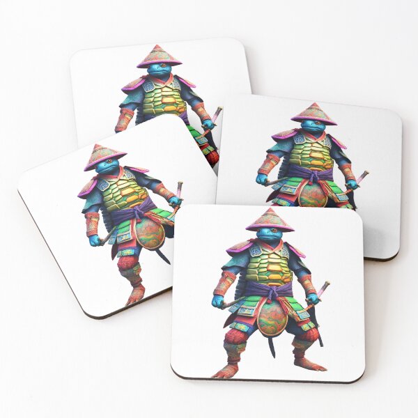 Item preview, Colorful Turtle, Ninja Samurai Costume 1 designed and sold by gao7650.