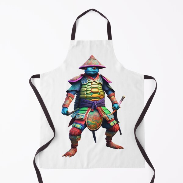 Item preview, Colorful Turtle, Ninja Samurai Costume 1 designed and sold by gao7650.