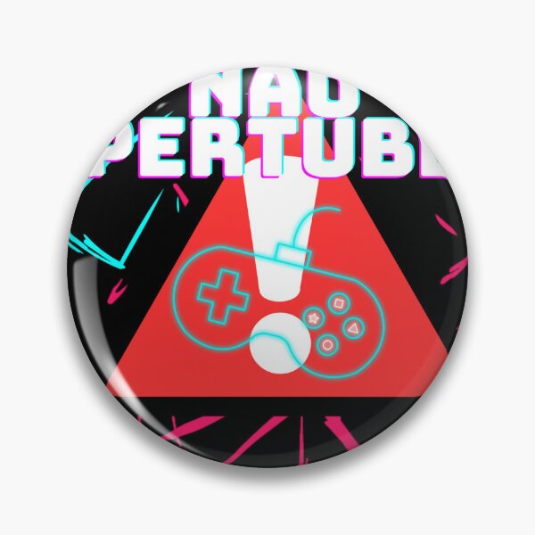 Item preview, Não  pertube designed and sold by Adriele Marciano.