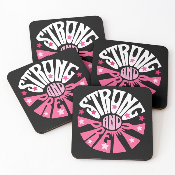 Item preview, Strong and Pretty designed and sold by BladaDesign.