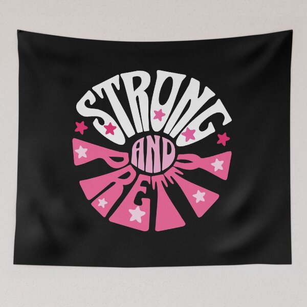 Item preview, Strong and Pretty designed and sold by BladaDesign.