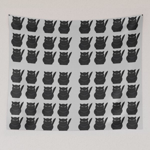 Item preview, Pattern with Cat Tomeo designed and sold by Cherevan.