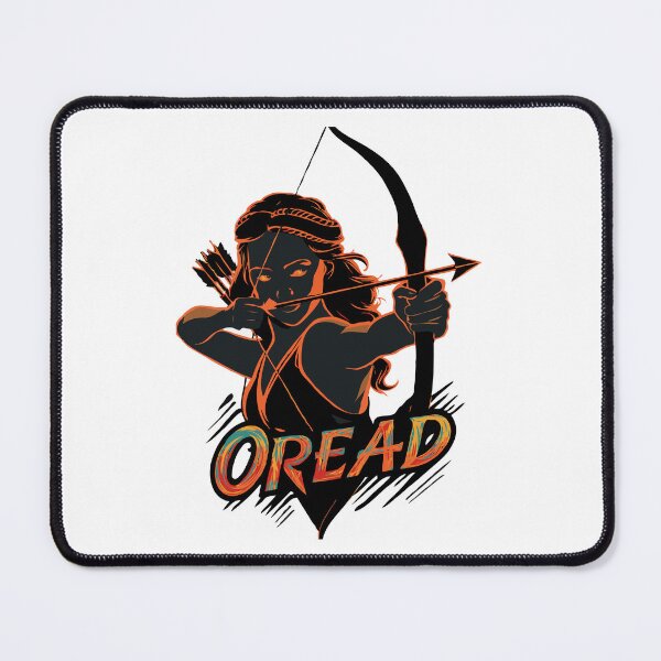 Item preview, OREAD: Guardian of the Wild in a Fiery Sunset designed and sold by SplashTastic.