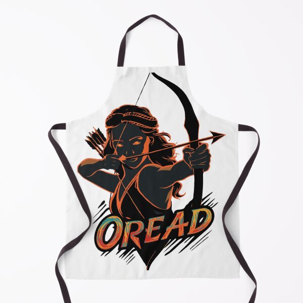 Item preview, OREAD: Guardian of the Wild in a Fiery Sunset designed and sold by SplashTastic.