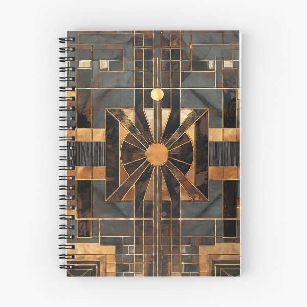 Item preview, Art deco geometric 8 designed and sold by Made-by-Gus.