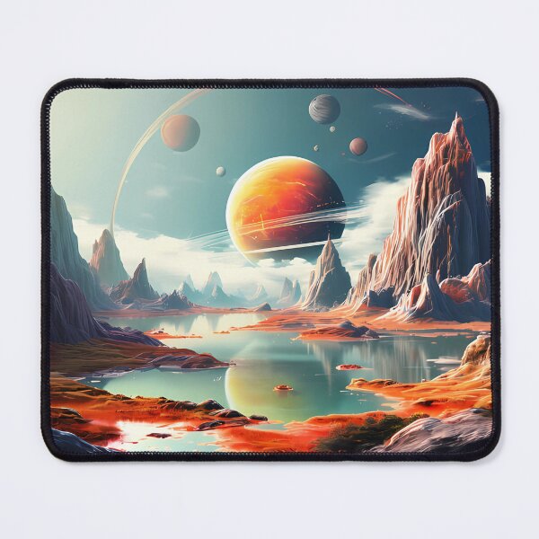 Item preview, Galactic Dreamscape: Floating Planets designed and sold by Design-Illusi0n.