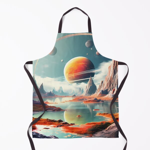 Item preview, Galactic Dreamscape: Floating Planets designed and sold by Design-Illusi0n.