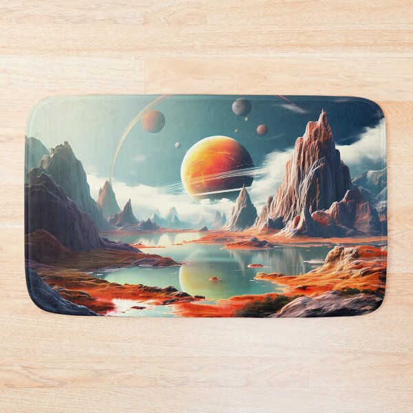 Item preview, Galactic Dreamscape: Floating Planets designed and sold by Design-Illusi0n.