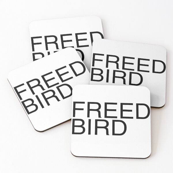 Item preview, Not a Free Bird, but a Freed One designed and sold by Starving  Artist.