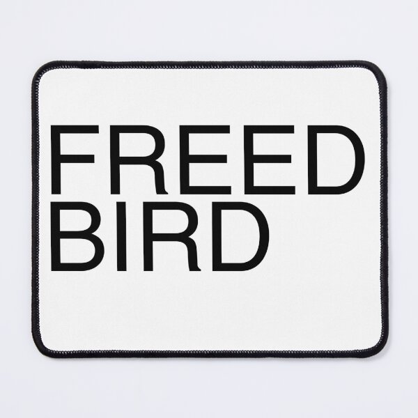 Item preview, Not a Free Bird, but a Freed One designed and sold by Starving Artist.