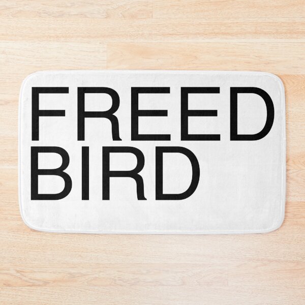 Item preview, Not a Free Bird, but a Freed One designed and sold by Starving  Artist.
