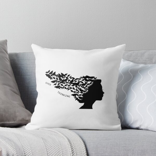 Item preview, Overthinking designed and sold by Golub-Bella.