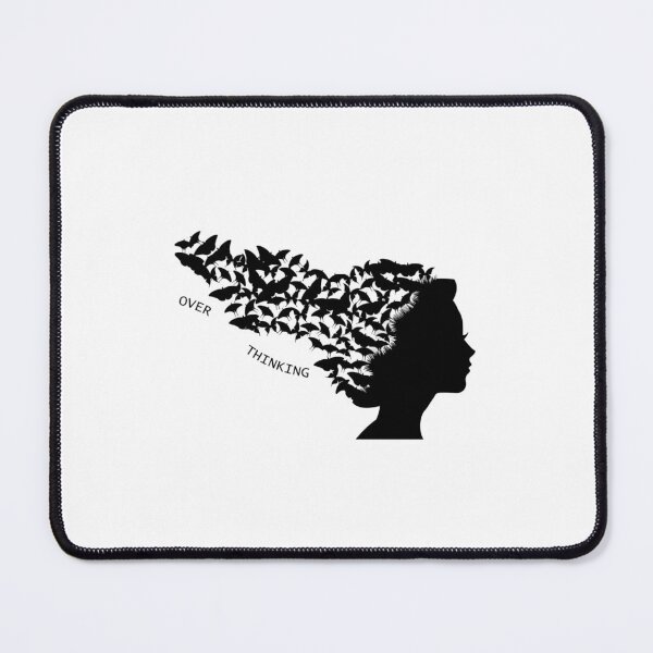 Item preview, Overthinking designed and sold by Golub-Bella.