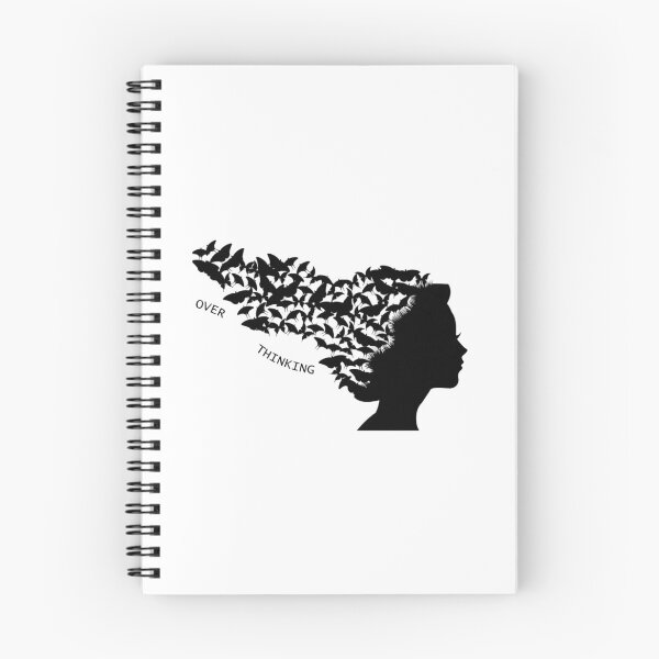 Item preview, Overthinking designed and sold by Golub-Bella.