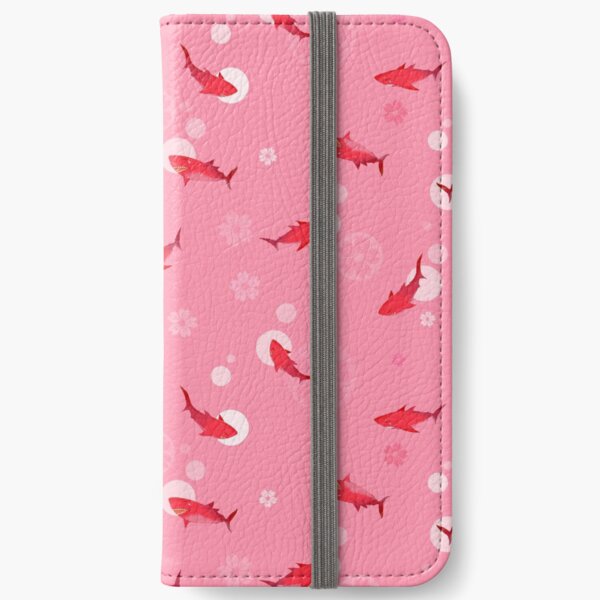 Sakura Shark iPhone Wallet