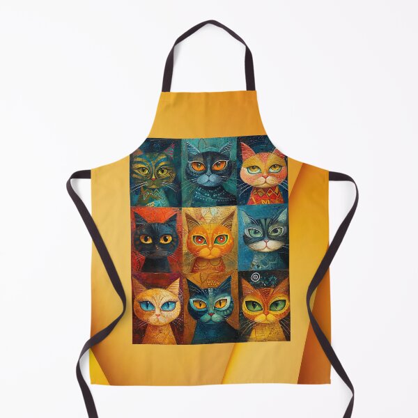 Item preview, Fantastic Funky Cats 10 designed and sold by Made-by-Gus.