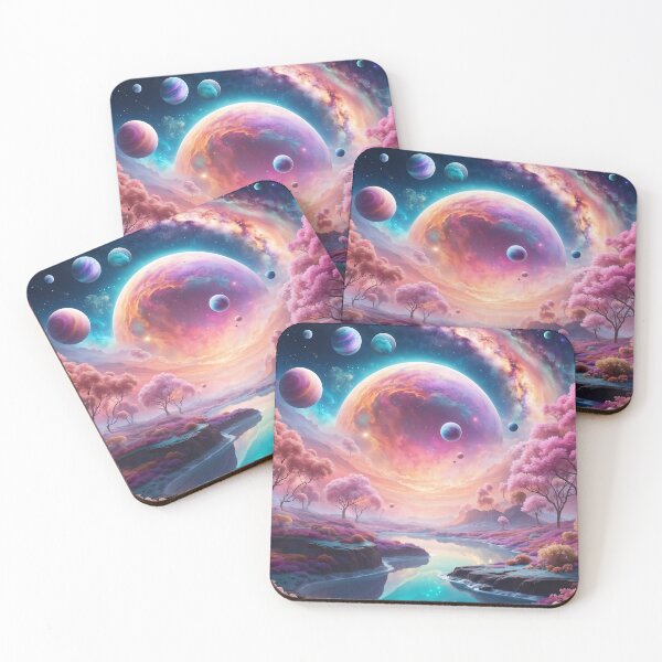 Item preview, Galactic Dreamscape: Delicate Swirl designed and sold by Design-Illusi0n.