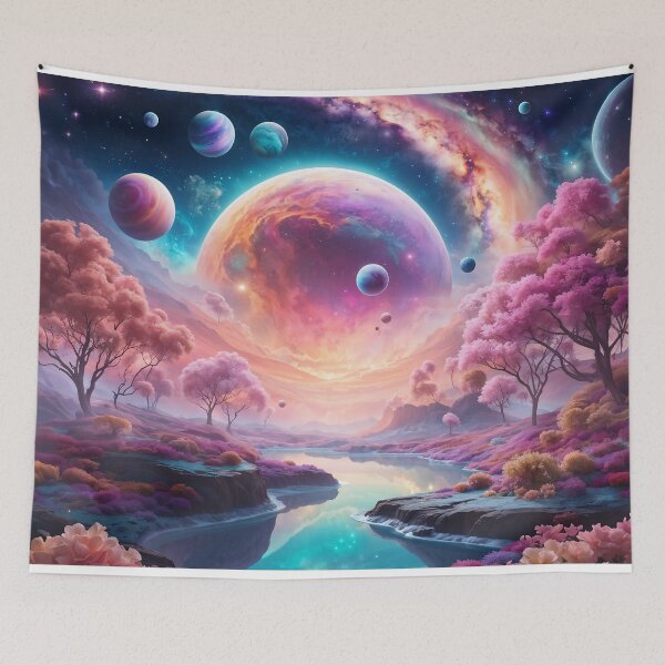 Item preview, Galactic Dreamscape: Delicate Swirl designed and sold by Design-Illusi0n.