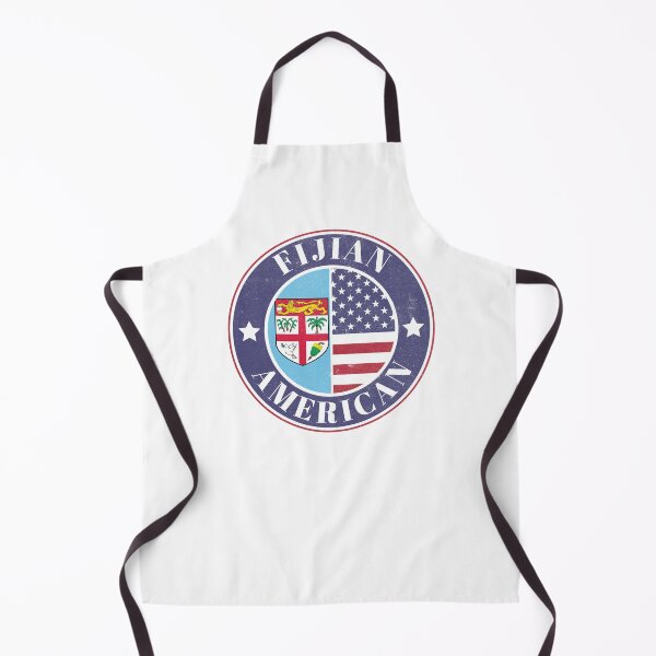 Item preview, Proud Fijian-American Badge - Fiji Flag designed and sold by chrisrivait.