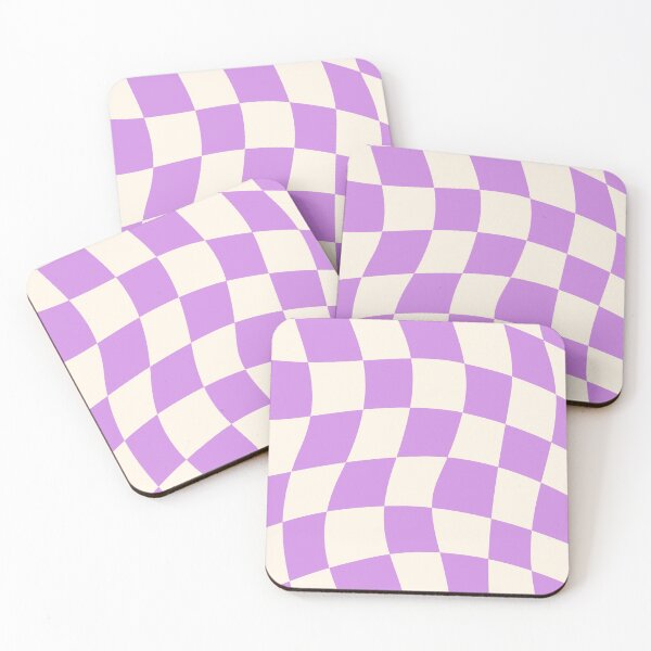 Item preview, Wavy Checker - Checkerboard Vector Design designed and sold by MaizzArts.