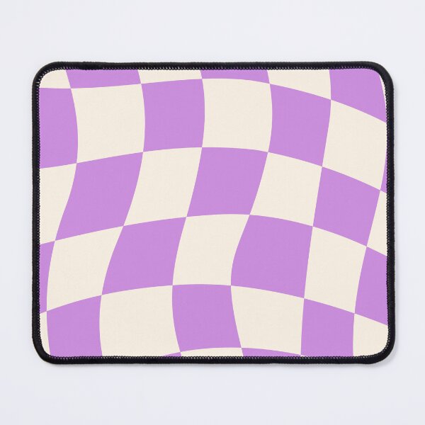 Item preview, Wavy Checker - Checkerboard Vector Design designed and sold by MaizzArts.