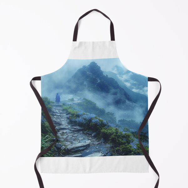 Item preview, Exploring the Enchanting Indigo-Cobalt Mountain Peak designed and sold by Shirtastically.