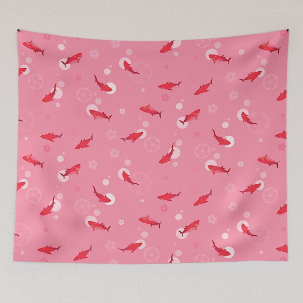 Item preview, Sakura Shark designed and sold by bloomejasmine.
