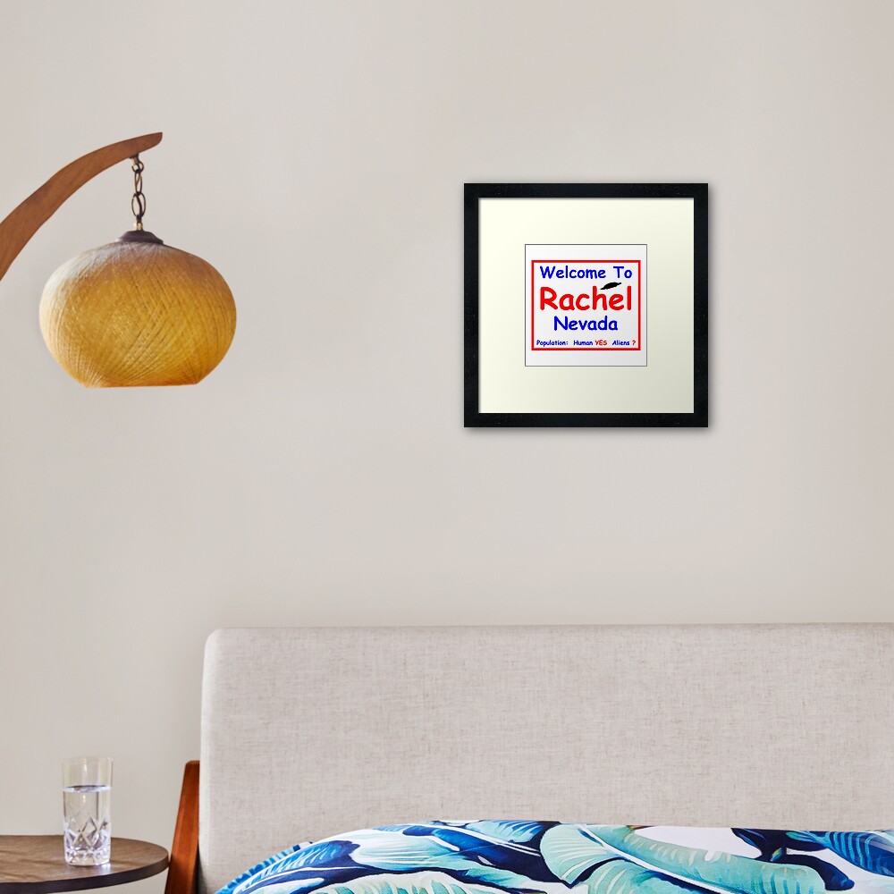 Item preview, Framed Art Print designed and sold by roswellboutique.