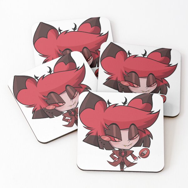 Item preview, Hazbin Hotel - Alastor Chibi designed and sold by Tilly The Menace.
