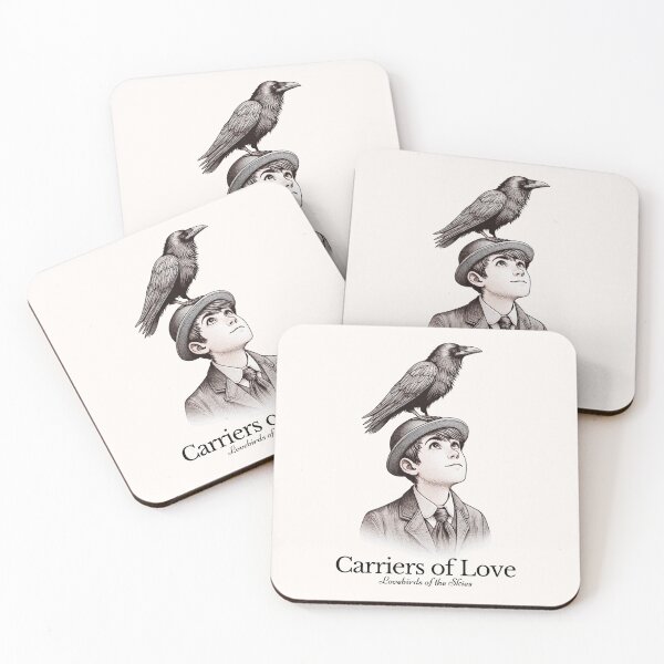 Item preview, Crows, Carriers of Love designed and sold by Palati-Watt.