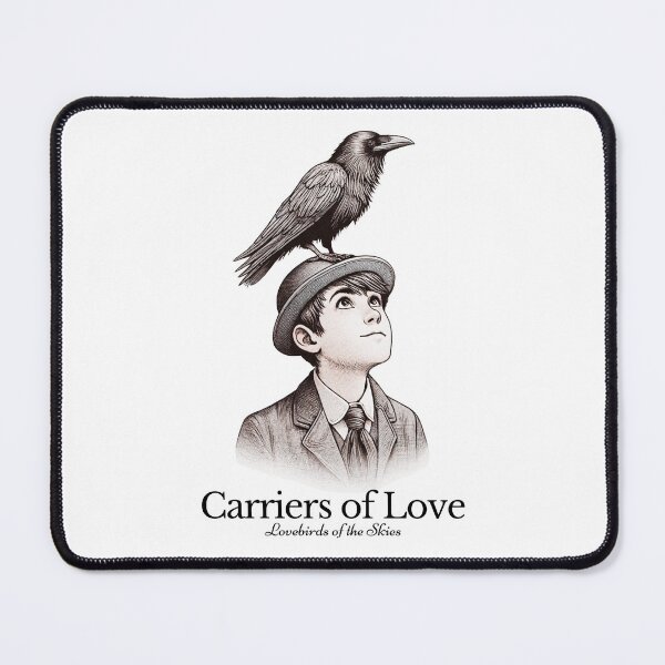 Item preview, Crows, Carriers of Love designed and sold by Palati-Watt.