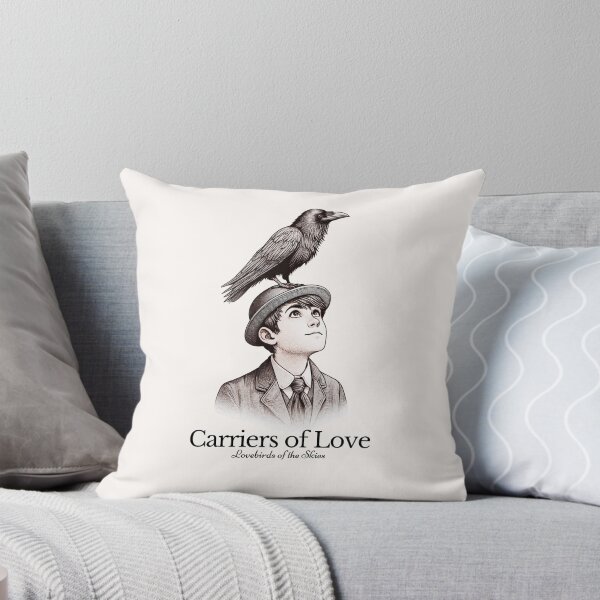 Item preview, Crows, Carriers of Love designed and sold by Palati-Watt.