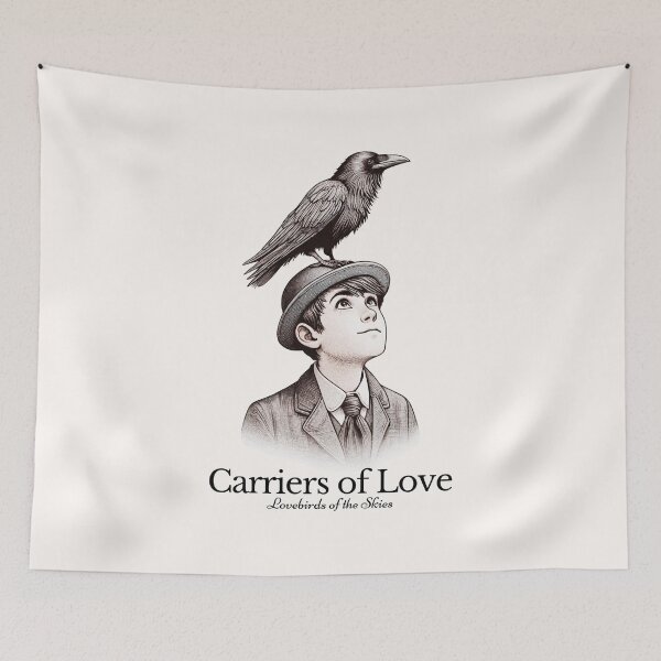 Item preview, Crows, Carriers of Love designed and sold by Palati-Watt.