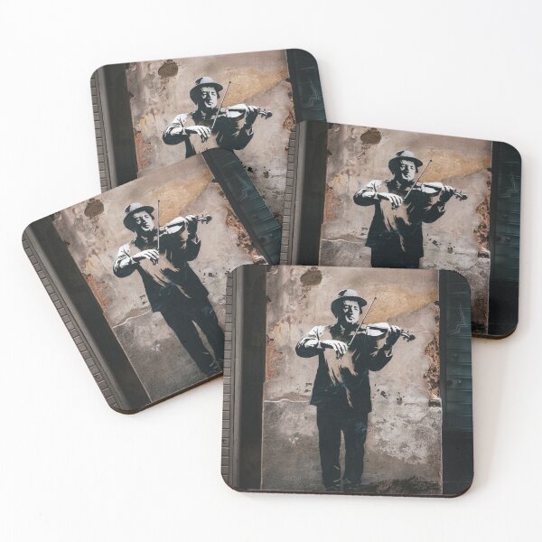 Item preview, Violin Stencil Graffiti designed and sold by Bomax121.