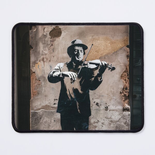 Item preview, Violin Stencil Graffiti designed and sold by Bomax121.