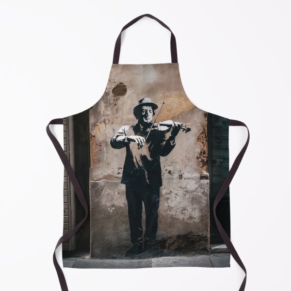 Item preview, Violin Stencil Graffiti designed and sold by Bomax121.