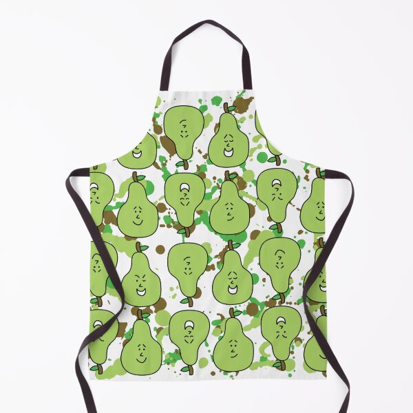 Item preview, Pears - Ink Splatters designed and sold by Sketchypenface.