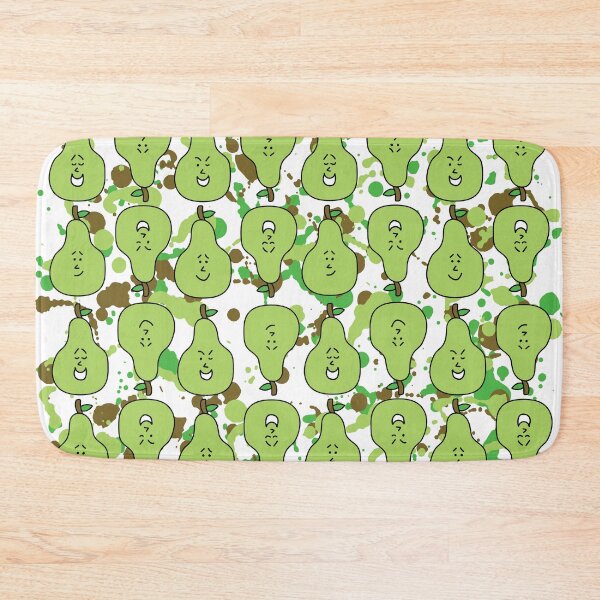 Item preview, Pears - Ink Splatters designed and sold by Sketchypenface.