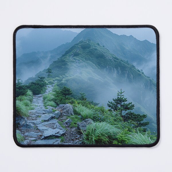 Item preview, The Transformative Adventure through the Blue-Indigo Cobalt Mountain Range designed and sold by Shirtastically.
