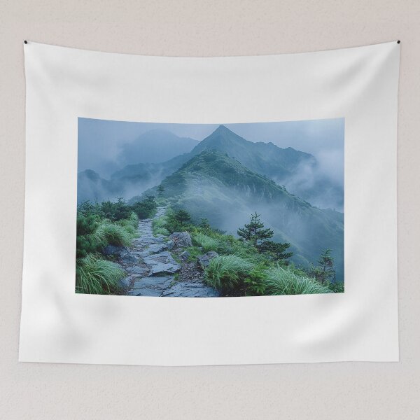Item preview, The Transformative Adventure through the Blue-Indigo Cobalt Mountain Range designed and sold by Shirtastically.