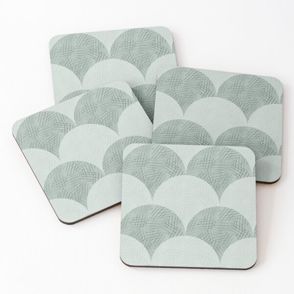 Item preview, Clamshell pattern with texture - AA0038C designed and sold by LionsHut.